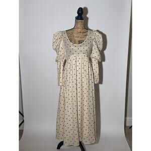 Ghosspell Ghospell Resonate Midi Dress NWOT M